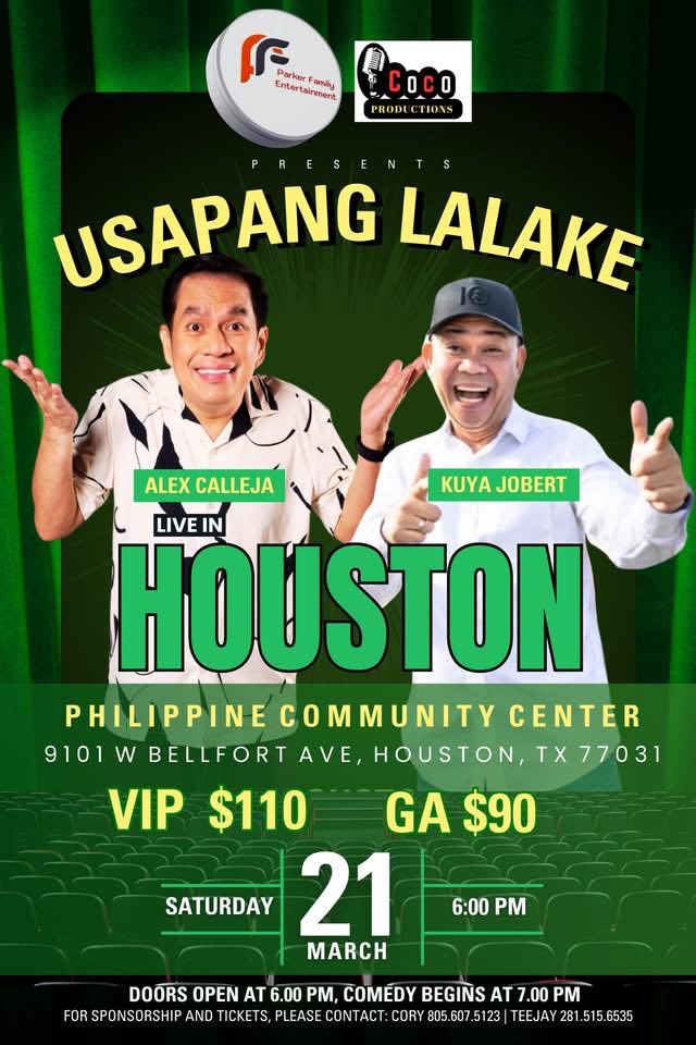 Usapang Lalake Live in Houston